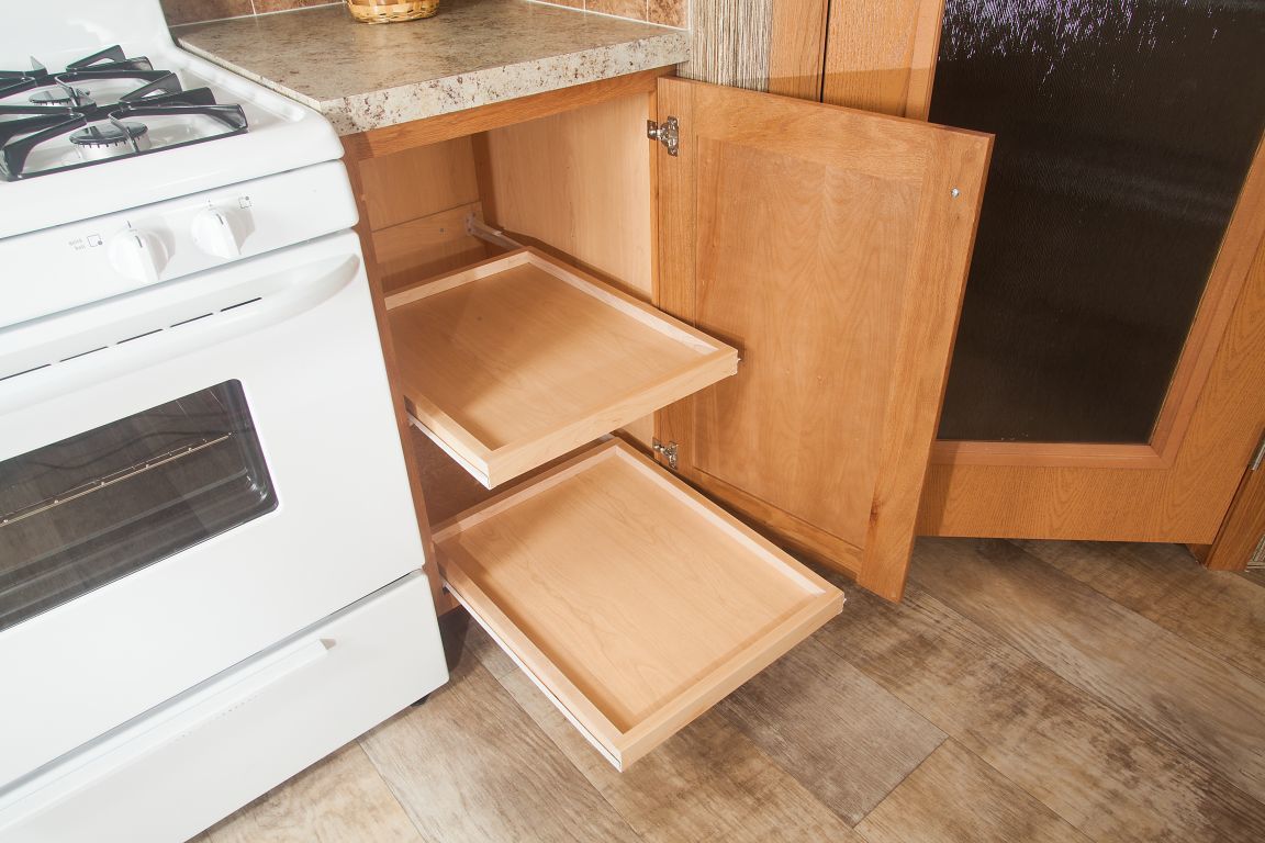 Pull Out Shelves In Base Cabinet Commodore Of Pennsylvania