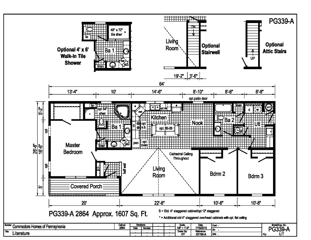 Pinecrest Modular Ranch PG339A Find a Home Commodore of